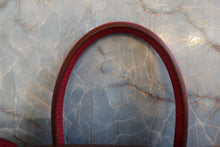 Load image into Gallery viewer, HERMES BIRKIN 35 Ardennes leather Rouge vif 〇Y Engraving Hand bag 700100223