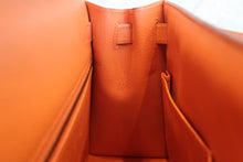将图片加载到图库查看器,HERMES KELLY 28 Epsom leather Mango □P刻印 Shoulder bag 700120070