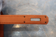 将图片加载到图库查看器,HERMES KELLY 28 Epsom leather Mango □P刻印 Shoulder bag 700120070