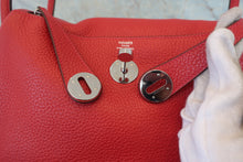 画像をギャラリービューアに読み込む, HERMES/エルメス リンディ26 トリヨンクレマンス ルージュカザック □Q刻印 ショルダーバッグ 800020039
