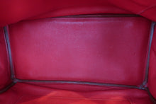 Load image into Gallery viewer, HERMES BIRKIN 35 Ardennes leather Rouge vif 〇Y Engraving Hand bag 700100223