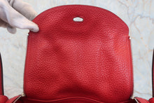 画像をギャラリービューアに読み込む, HERMES/エルメス リンディ26 トリヨンクレマンス ルージュカザック □Q刻印 ショルダーバッグ 800020039