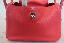画像をギャラリービューアに読み込む, HERMES/エルメス リンディ26 トリヨンクレマンス ルージュカザック □Q刻印 ショルダーバッグ 800020039