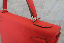 Load image into Gallery viewer, HERMES KELLY 32 Clemence leather Rose jaipur □R Engraving Shoulder bag 700060125