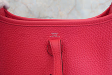 画像をギャラリービューアに読み込む, HERMES/エルメス エブリンTPM トリヨンクレマンス ローズエクストリーム A刻印 ショルダーバッグ 800060218