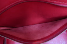 Load image into Gallery viewer, HERMES BIRKIN 35 Ardennes leather Rouge vif 〇Y Engraving Hand bag 700100223