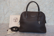 Load image into Gallery viewer, HERMES/BOLIDE 31 Clemence leather Chocolat □M Engraving Shoulder bag 700120058