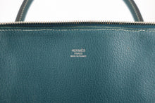 Load image into Gallery viewer, HERMES BOLIDE RELAX 40 Novillo leather Colvert T Engraving Hand bag 800090086