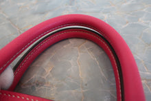 Load image into Gallery viewer, HERMES CANDY BIRKIN 25 Epsom leather Rose tyrien/Ruby □R Engraving Hand bag 700090145