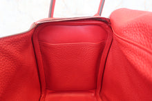 画像をギャラリービューアに読み込む, HERMES/エルメス リンディ26 トリヨンクレマンス ルージュカザック □Q刻印 ショルダーバッグ 800020039