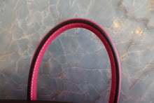 Load image into Gallery viewer, HERMES CANDY BIRKIN 25 Epsom leather Rose tyrien/Ruby □R Engraving Hand bag 700090145