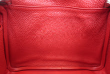 画像をギャラリービューアに読み込む, HERMES/エルメス リンディ26 トリヨンクレマンス ルージュカザック □Q刻印 ショルダーバッグ 800020039