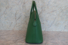 画像をギャラリービューアに読み込む, HERMES/エルメス ボリード35 クシュベル グリーン □C刻印 ショルダーバッグ 800010058