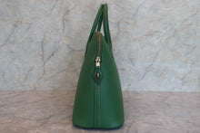画像をギャラリービューアに読み込む, HERMES/エルメス ボリード35 クシュベル グリーン □C刻印 ショルダーバッグ 800010058