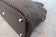 Load image into Gallery viewer, HERMES/BOLIDE 31 Clemence leather Chocolat □M Engraving Shoulder bag 700120058