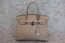 画像をギャラリービューアに読み込む, HERMES/エルメス バーキン30 トゴ トゥルティエールグレー □N刻印 ハンドバッグ 800020033