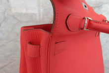 Load image into Gallery viewer, HERMES KELLY 32 Clemence leather Rose jaipur □R Engraving Shoulder bag 700060125