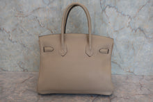 画像をギャラリービューアに読み込む, HERMES/エルメス バーキン30 トゴ トゥルティエールグレー □N刻印 ハンドバッグ 800020033