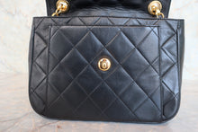 画像をギャラリービューアに読み込む, CHANEL/シャネル マトラッセチェーンショルダーバッグ ラムスキン ブラック/ゴールド金具 ショルダーバッグ 800080166