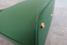 画像をギャラリービューアに読み込む, HERMES/エルメス ボリード35 クシュベル グリーン □C刻印 ショルダーバッグ 800010058