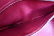 Load image into Gallery viewer, HERMES CANDY BIRKIN 25 Epsom leather Rose tyrien/Ruby □R Engraving Hand bag 700090145