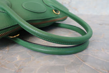 画像をギャラリービューアに読み込む, HERMES/エルメス ボリード35 クシュベル グリーン □C刻印 ショルダーバッグ 800010058