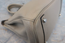 画像をギャラリービューアに読み込む, HERMES/エルメス バーキン30 トゴ トゥルティエールグレー □N刻印 ハンドバッグ 800020033