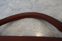 将图片加载到图库查看器,HERMES KELLY 32 Clemence leather Sienne □M刻印 Hand bag 700100177
