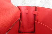 Load image into Gallery viewer, HERMES KELLY 32 Clemence leather Rose jaipur □R Engraving Shoulder bag 700060125