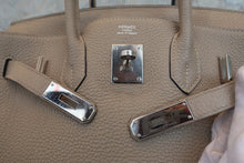 画像をギャラリービューアに読み込む, HERMES/エルメス バーキン30 トゴ トゥルティエールグレー □N刻印 ハンドバッグ 800020033