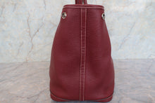 將圖片載入圖庫檢視器 HERMES/エルメス ガーデンパーティPM ネゴンダ ルージュアッシュ □K刻印 トートバッグ 700090146