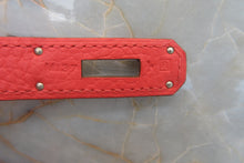 Load image into Gallery viewer, HERMES KELLY 32 Clemence leather Rose jaipur □R Engraving Shoulder bag 700060125