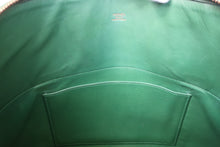 画像をギャラリービューアに読み込む, HERMES/エルメス ボリード35 クシュベル グリーン □C刻印 ショルダーバッグ 800010058