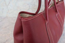 將圖片載入圖庫檢視器 HERMES/エルメス ガーデンパーティPM ネゴンダ ルージュアッシュ □K刻印 トートバッグ 700090146