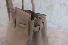 画像をギャラリービューアに読み込む, HERMES/エルメス バーキン30 トゴ トゥルティエールグレー □N刻印 ハンドバッグ 800020033