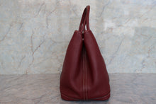 將圖片載入圖庫檢視器 HERMES/エルメス ガーデンパーティPM ネゴンダ ルージュアッシュ □K刻印 トートバッグ 700090146