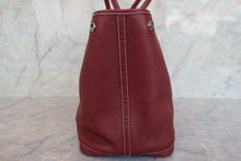 將圖片載入圖庫檢視器 HERMES/エルメス ガーデンパーティPM ネゴンダ ルージュアッシュ □K刻印 トートバッグ 700090146