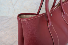 將圖片載入圖庫檢視器 HERMES/エルメス ガーデンパーティPM ネゴンダ ルージュアッシュ □K刻印 トートバッグ 700090146