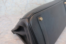 画像をギャラリービューアに読み込む, HERMES/エルメス バーキン35 トゴ ブラック □E刻印 ハンドバッグ 700080146