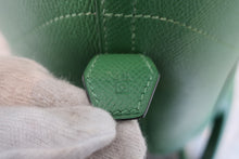 画像をギャラリービューアに読み込む, HERMES/エルメス ボリード35 クシュベル グリーン □C刻印 ショルダーバッグ 800010058