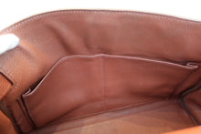 将图片加载到图库查看器,HERMES KELLY 32 Clemence leather Sienne □M刻印 Hand bag 700100177