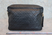 画像をギャラリービューアに読み込む, CHANEL/シャネル マトラッセフリンジチェーンショルダーバッグ ラムスキン ブラック/ゴールド金具 ショルダーバッグ 800050081
