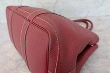 將圖片載入圖庫檢視器 HERMES/エルメス ガーデンパーティPM ネゴンダ ルージュアッシュ □K刻印 トートバッグ 700090146