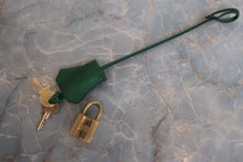 画像をギャラリービューアに読み込む, HERMES/エルメス ボリード35 クシュベル グリーン □C刻印 ショルダーバッグ 800010058