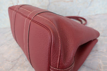 將圖片載入圖庫檢視器 HERMES/エルメス ガーデンパーティPM ネゴンダ ルージュアッシュ □K刻印 トートバッグ 700090146
