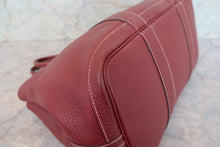 將圖片載入圖庫檢視器 HERMES/エルメス ガーデンパーティPM ネゴンダ ルージュアッシュ □K刻印 トートバッグ 700090146