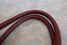 將圖片載入圖庫檢視器 HERMES/エルメス ガーデンパーティPM ネゴンダ ルージュアッシュ □K刻印 トートバッグ 700090146