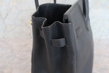 画像をギャラリービューアに読み込む, HERMES/エルメス バーキン35 トゴ ブラック □E刻印 ハンドバッグ 700080146