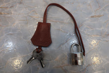 将图片加载到图库查看器,HERMES KELLY 32 Clemence leather Sienne □M刻印 Hand bag 700100177