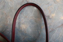 將圖片載入圖庫檢視器 HERMES/エルメス ガーデンパーティPM ネゴンダ ルージュアッシュ □K刻印 トートバッグ 700090146